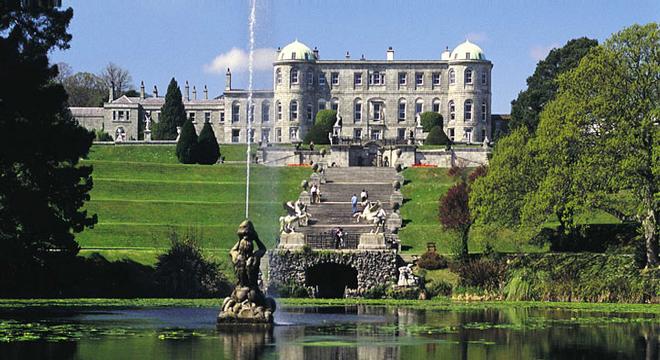 Powerscourt Estate in County Wicklow