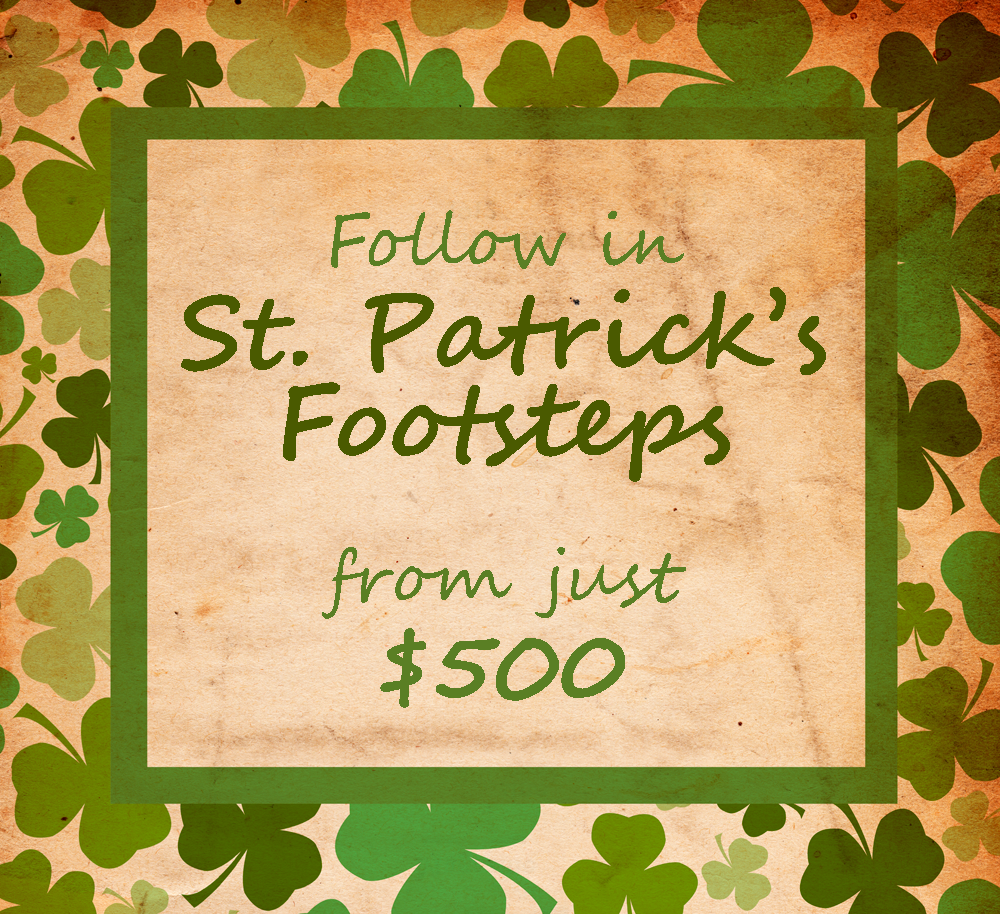 St Patricks Footsteps