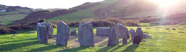 Drombeg Stone Circle, Glandore, West Cork, Ireland