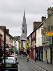 St Peter Cathederal in Ennis, County Clare, Ireland