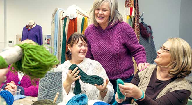 ireland knitting tours