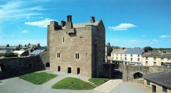 Roscrea Heritage Centre - Roscrea Castle - Heritage Ireland