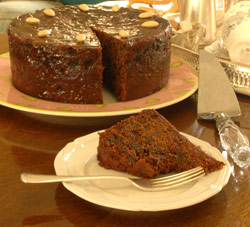 Irish Christmas Cake | Traditional Food Recipe Ireland