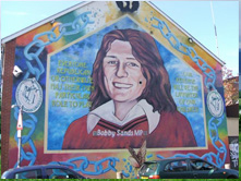 A Catholic Mural on your Ireland Tour in Belfast, Ireland
