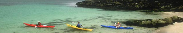 sea kayaking