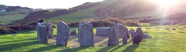 Drombeg Stone Circle, Glandore, West Cork, Ireland
