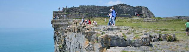 Dun Aonghasa, Aran Islands, Galway, Ireland for your vacation