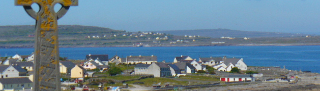 Aran Islands, Inisheer looking to Inishmaan