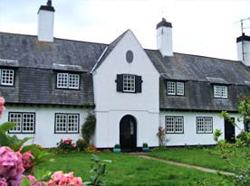 Houses of Bally Castle County Antrim