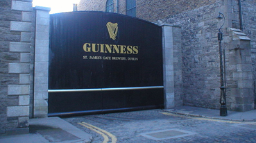 Guinness, St Jameses Gate, Dublin City