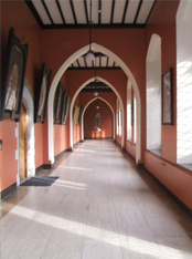 Inside St Patrick's College