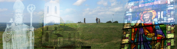 saints and scholars, Hill of Tara Ireland