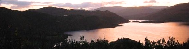 Caragh lake Fishing