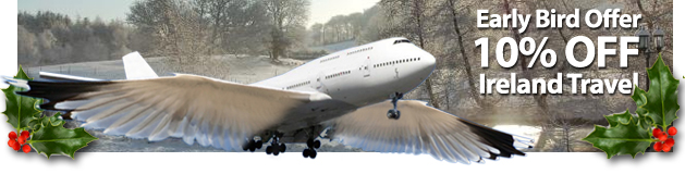 2013 Ireland Vacations Earlybird special offer