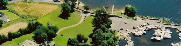 Mountshannon - view from the air Mountshannon - view from the air
