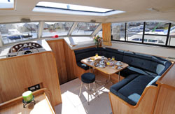 Boat Trip Ireland, Clipper, Cabin