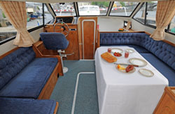 Boat Trip Ireland, Consort, Cabin