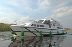 Boat Trip Ireland, Crusader, Exterior