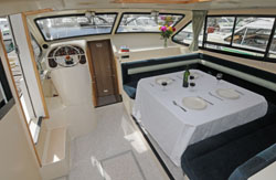 Boat Trip Ireland, Magnifique, Cabin