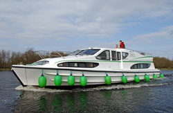 Boat Trip Ireland, Magnifique, Exterior