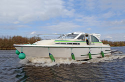 Boat Trip Ireland, Mountain Star, Exterior