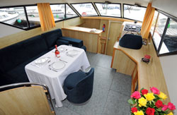 Boat Trip Ireland, Royal Star, Cabin
