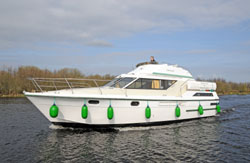 Boat Trip Ireland, Royal Star, Exterior