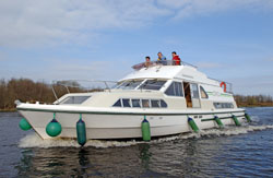 Boat Trip Ireland, Shannon Star, Exterior