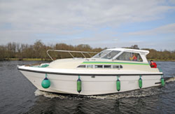 Boat Trip Ireland, Town Star, Exterior
