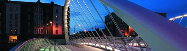 The James Joyce Bridge, Dublin