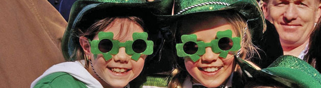 St Patrick's Day, Dublin
